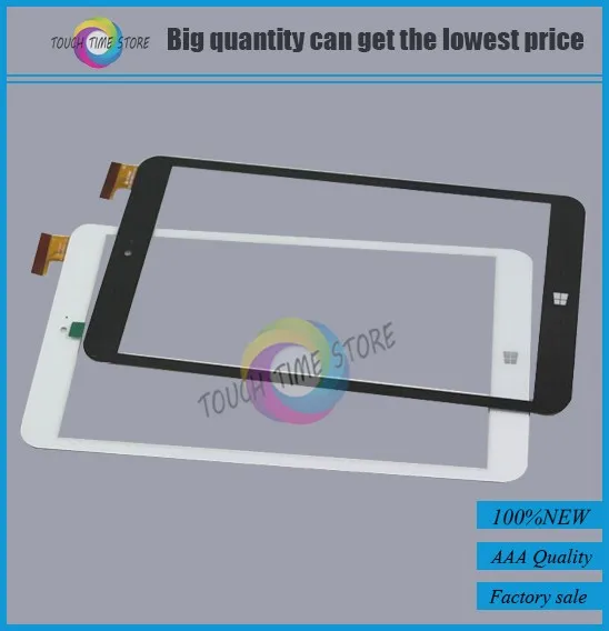 Nuovo Touchscreen 100% Per Chuwi Vi8 Windows 8.1 Quad Core 8 Pollici Tablet Ips Touch Screen Panel Digitizer Tablet Pc Di Ricambio
