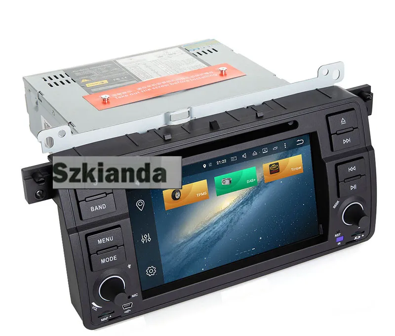 Автомобильный DVD плеер для BMW E46 M3 8 ядер Bluetooth 4G Wi Fi 32 ГБ + ГБ|car dvd player|free camerasstereo gps |
