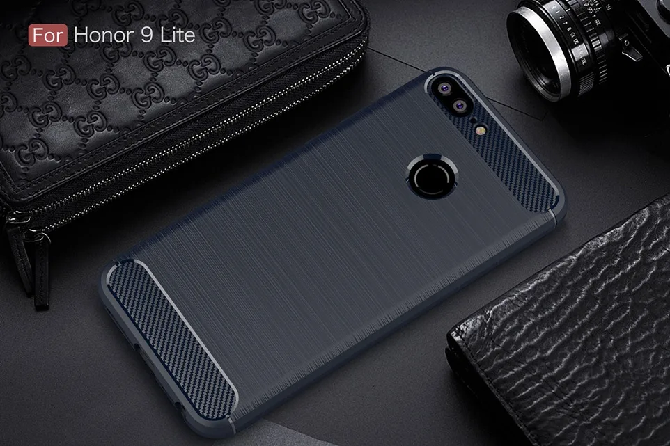 Carbon Case For Huawei Honor 9 Lite Cover TPU Silicon Phone Cover For Huawei P Smart P20 P8 Pro P9 P10 Mate 10 9 10 Lite Coque (13)