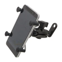 Universal Motorcycle Bicycle Handlebar Mount Holder for Ipod Cell Phone GPS stand holder for iphone for samsung free ship
