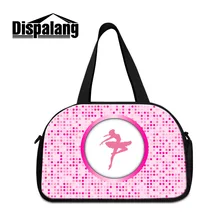 Dispalang женские сумки для тоутов балетная Дизайнерская Дорожная сумка для девочек багажная сумка на плечо Большая вместительная Высококачественная сумка через плечо