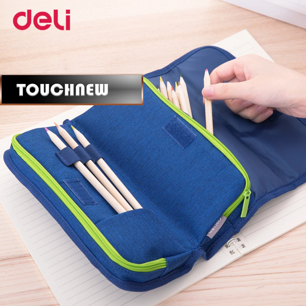 

sale 2018 quality 4 color cute canvas case school student supplies office Stationery pencil Box WJ-SMTG241