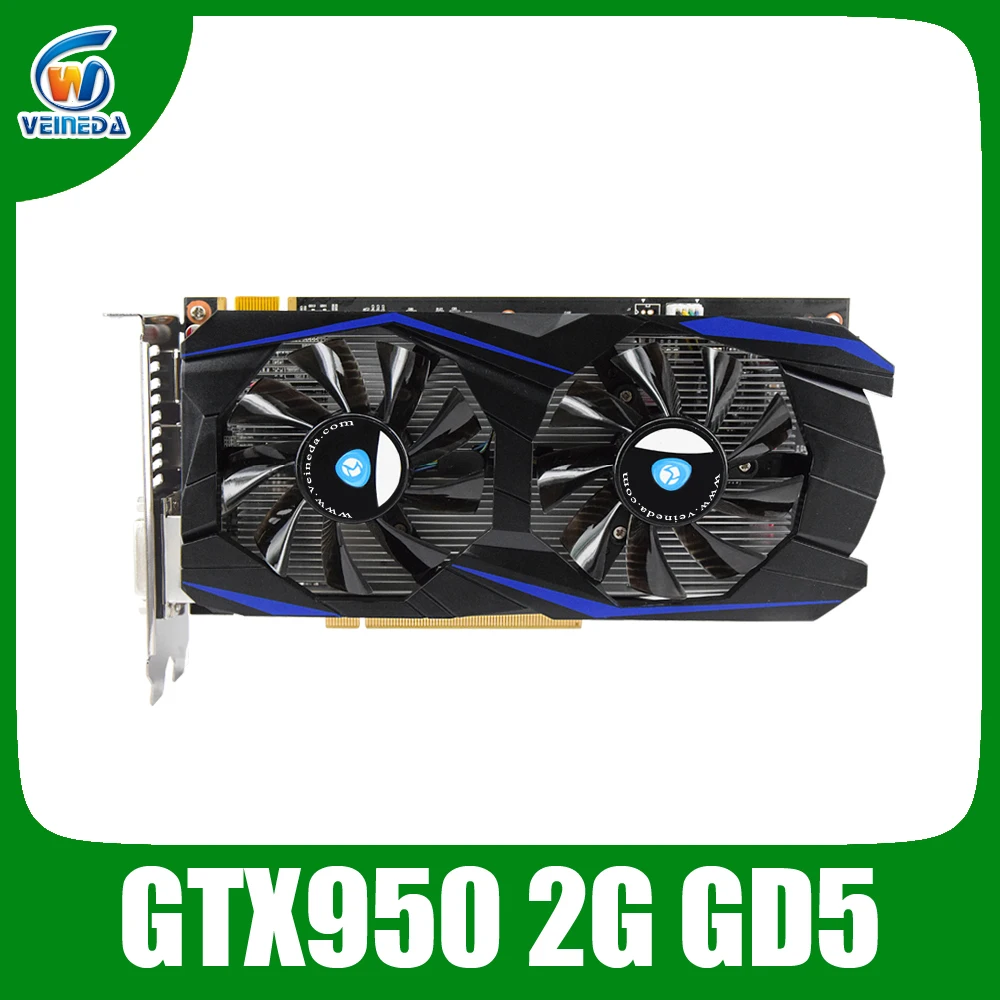 nvidia geforce video graphic card GTX950 2GB GDDR5 game card for game boy