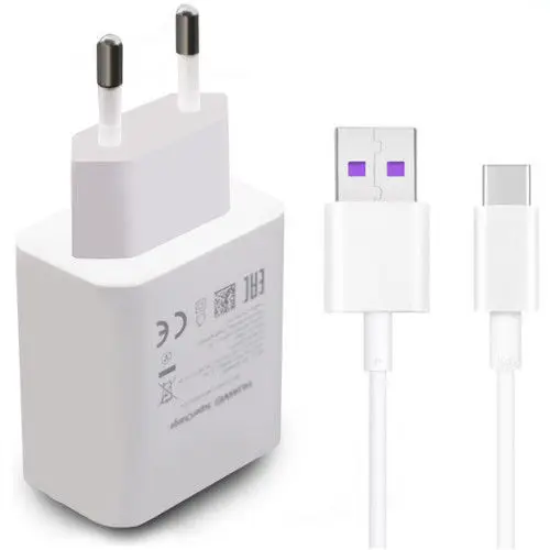 huawei SuperCharge быстрое зарядное устройство для путешествий QC 3,0 5A usb type C кабель huawei P10 Plus P20 MATE 9 10 20 Pro адаптер - Тип штекера: EU 5A type C