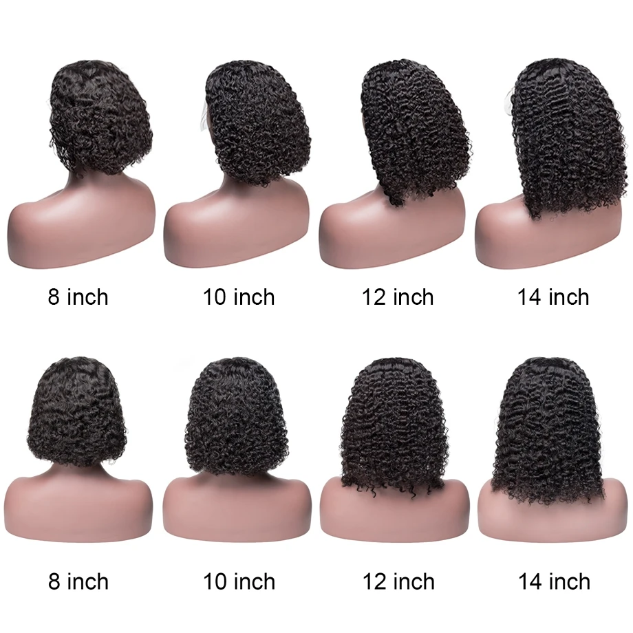 Волнистые волосы на кружеве, человеческие волосы, парики с детскими волосами, 150%, бразильские волосы remy, 13*4, Короткие парики для женщин, предварительно выщипанные парики