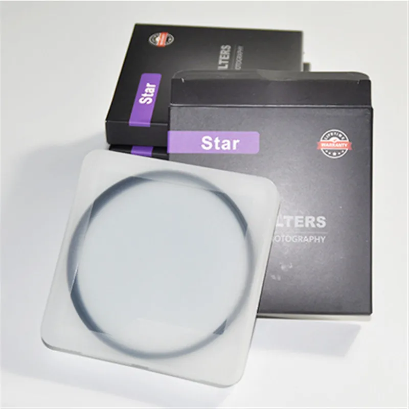 2PCS Agnicy 82MM Starlight For SLR camera Lens Accessories Star Line Filter 6 Piont Filtro Filters | Инструменты