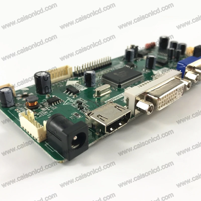 NT68676 ЖК плата контроллера Поддержка HDMI DVI VGA Аудио для N101ICG L21 10 1 дюймов 1280X800 LVDS