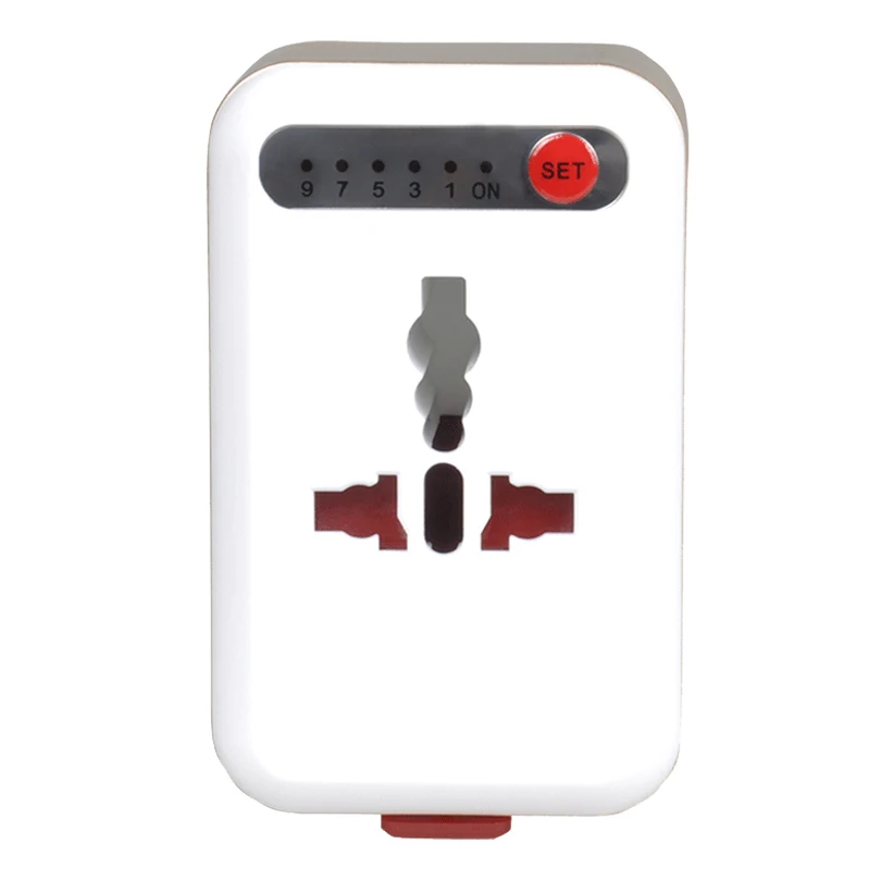 

SH-200 Multifunctional Universal Travel Wireless Timer Socket Dual USB Output
