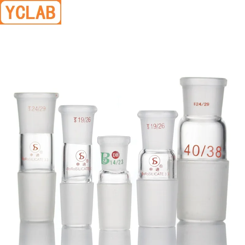 YCLAB Glass Joint Turn Small To Large Standard Ground Mouth лабораторное химическое оборудование|Фляжка| |