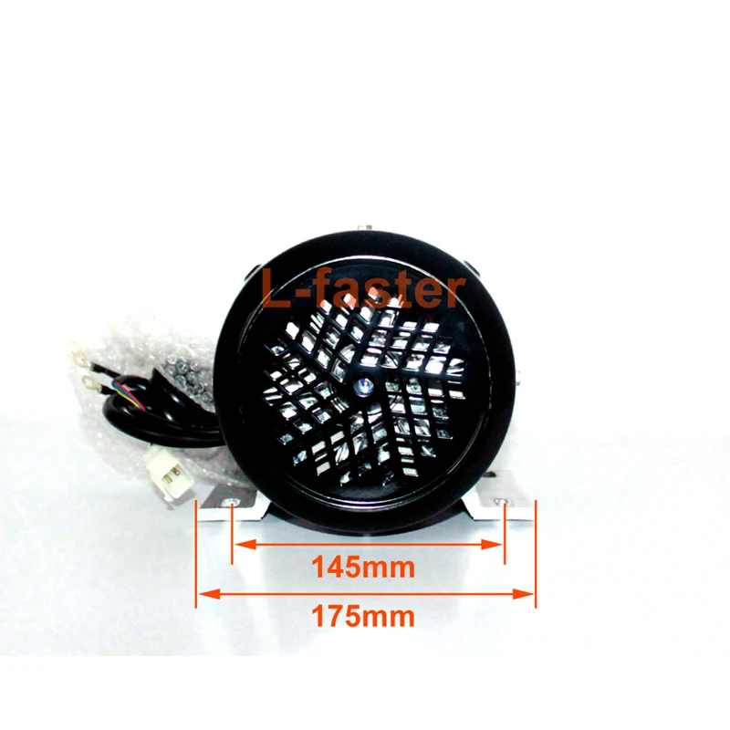 Best 48V 750W High Quality BLDC Motor Electric Scooter Bike Tricycle Gear Motor Electric Rickshaw Brushless Motor E-tricycle Motor 3