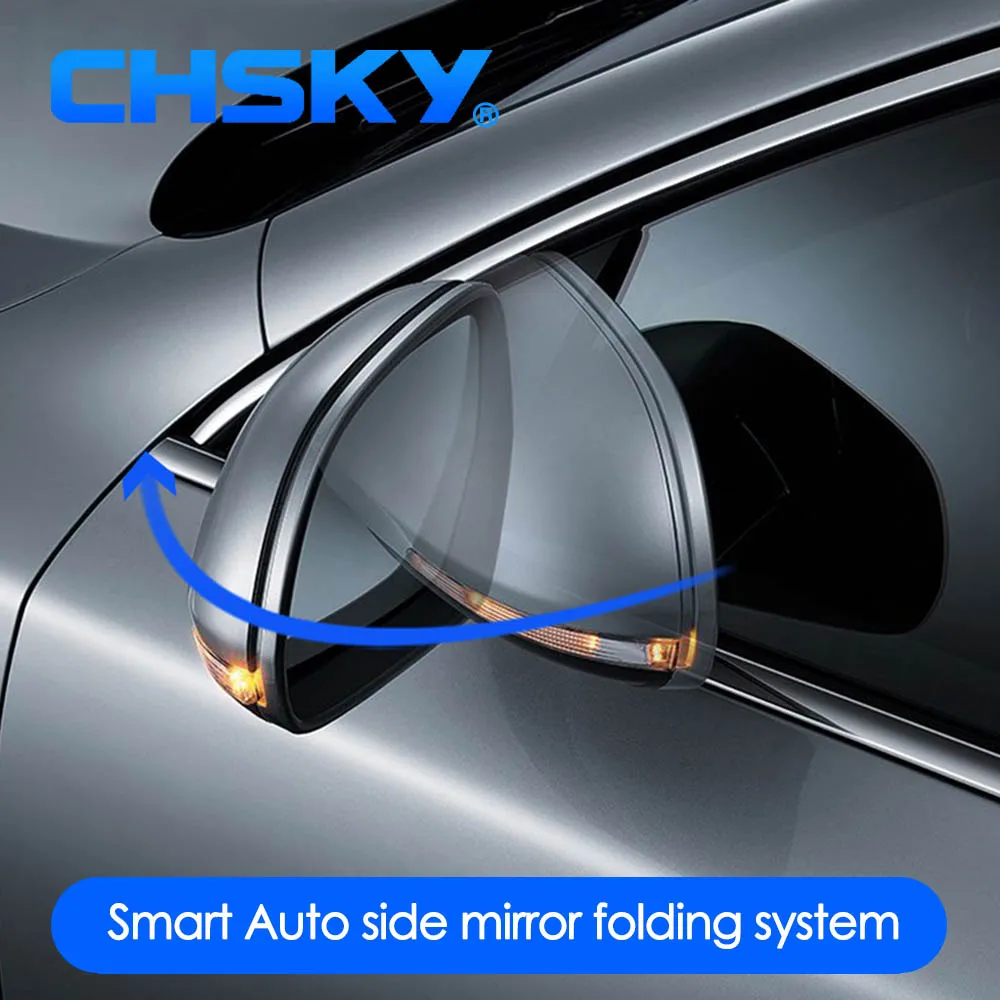 

CHSKY Universal Smart Car Side Mirror Folding Unfolding Kit Automoblie Side Mirror Folding Systems Car Styling Car Accessories