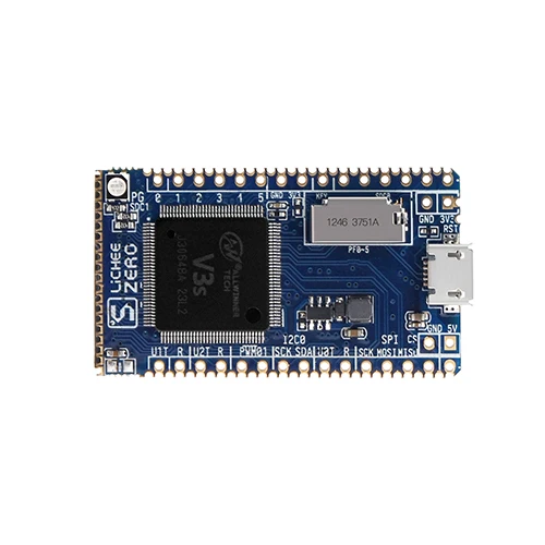 Sipeed Lichee Pi ZeroW 1 ГГц Cortex-A7 512 Мбит DDR макетная плата мини ПК+ wifi модуль - Цвет: Pi Zero 1.2GHz