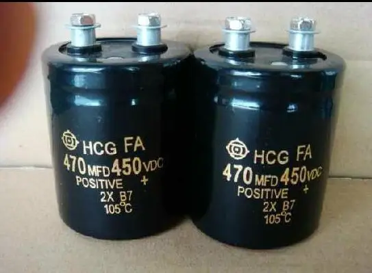 5 шт. 450 в 470 мкФ Ф мкФ/в МКФ постоянного тока 50*80 | Электроника