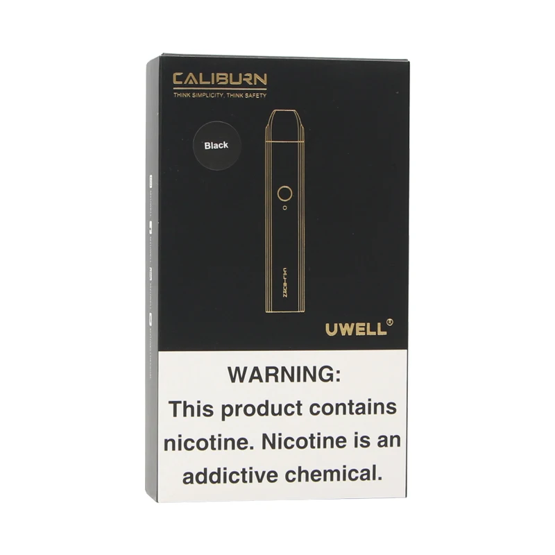 Оригинальный комплект электронной сигареты UWELL Caliburn Pod аккумулятор 520 мА/ч вейп