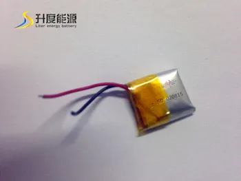 

Accept paypal!! 3.7v 020815 9mah li-polymer battery rechargeable lipo battery