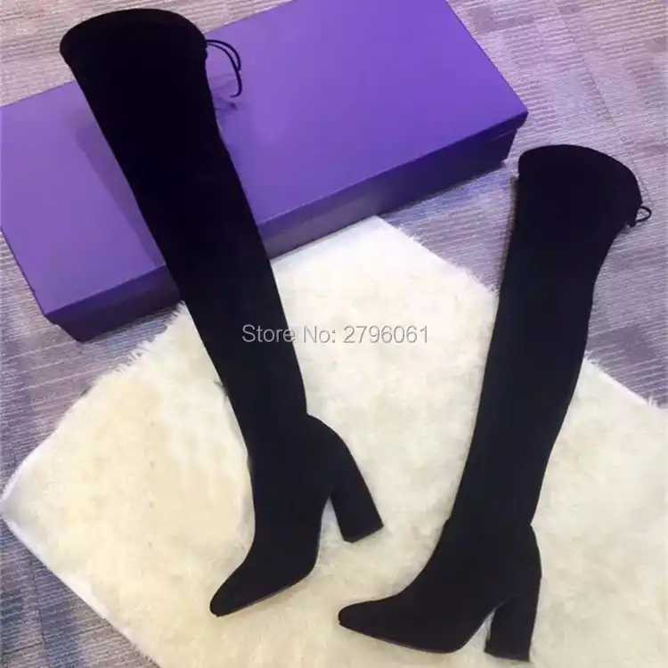 designer thigh high boots sale