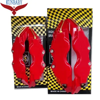 

KUNBABY Brake Caliper Cover Model 3 Red Without Logo Car Styling Decoration For All Cars