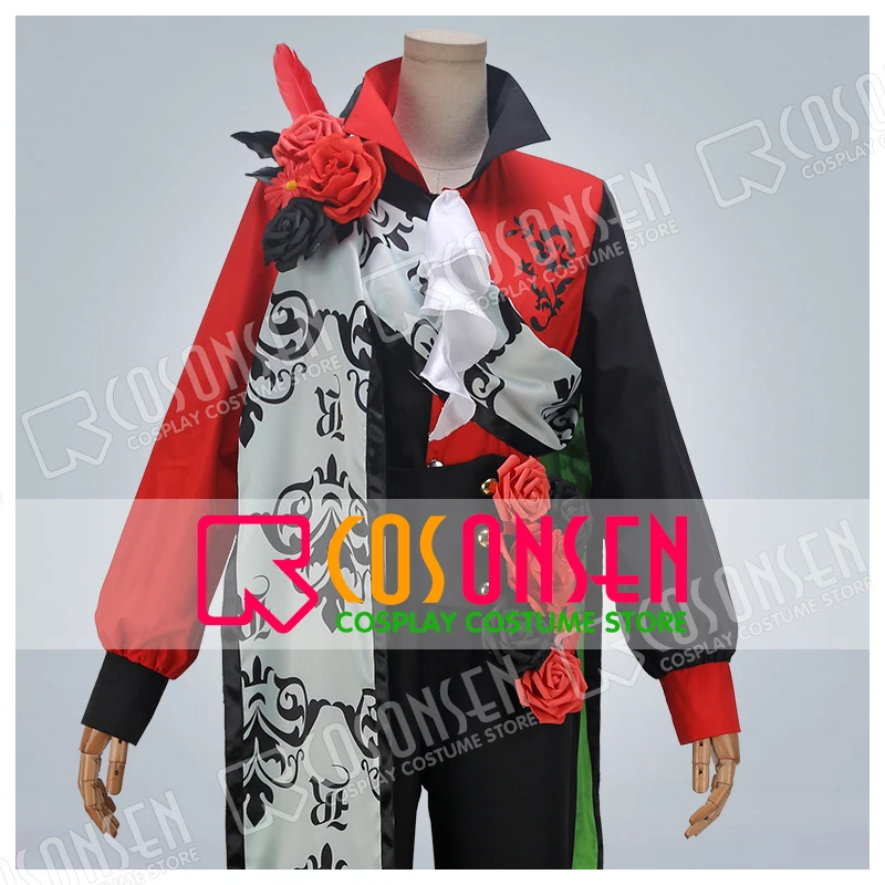 Idolish7 Yuki Re: vale Taiyou no Esperanza модная униформа формальное платье костюм для косплея