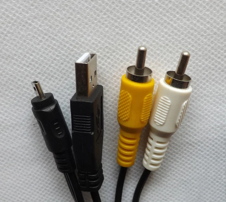 UC9141 USB+AV CABLE For Nikon 5900 7600 7900 8400 P60 P6000 | Электроника