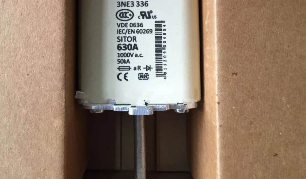 Новый и оригинальный предохранитель 3NE3 336 630A 1000V|Контроллер двигателя| |
