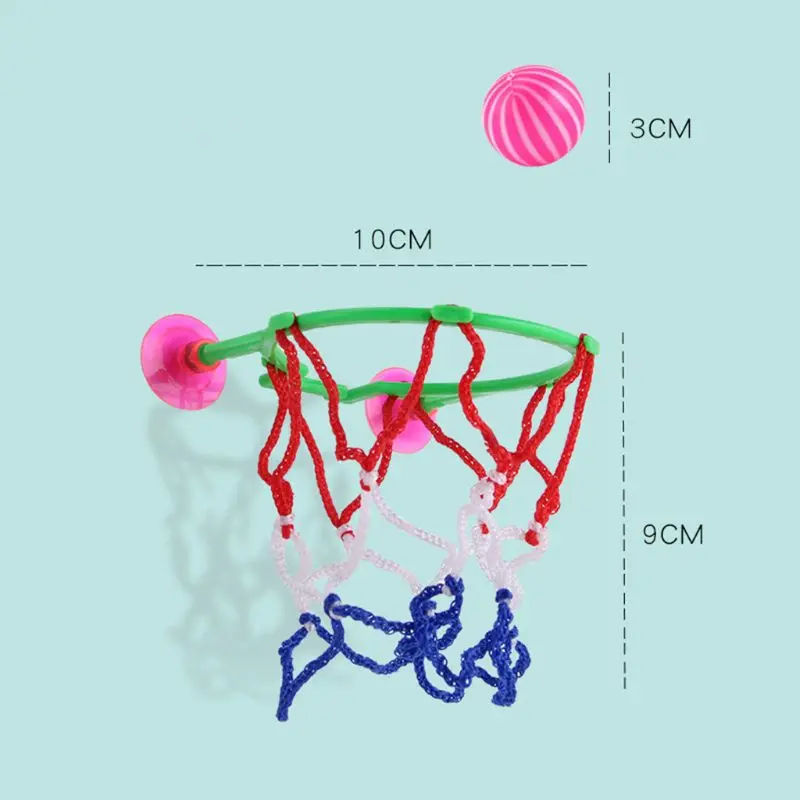 Корзина для стрельбы игрушка для ванной игрушка мини-баскетбол игра для ванной душ игра вода детская игрушка