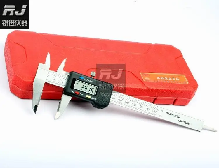 

(Shanghai constant) alloy calipers with 0-150/200/300mm alloy calipers