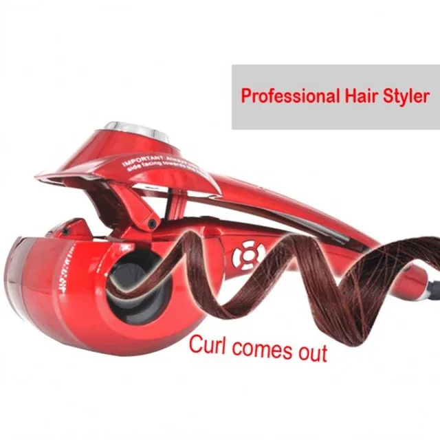 Professional Hair Styling Tools LCD Magic Tec Hair Curler-in ...