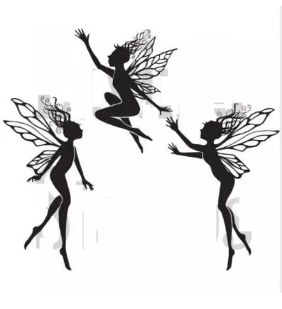 

fairy Transparent Clear Stamps for D Clear Stamp Or stamp for DIY Scrapbooking Kids Fun Decoration SuppliesA471