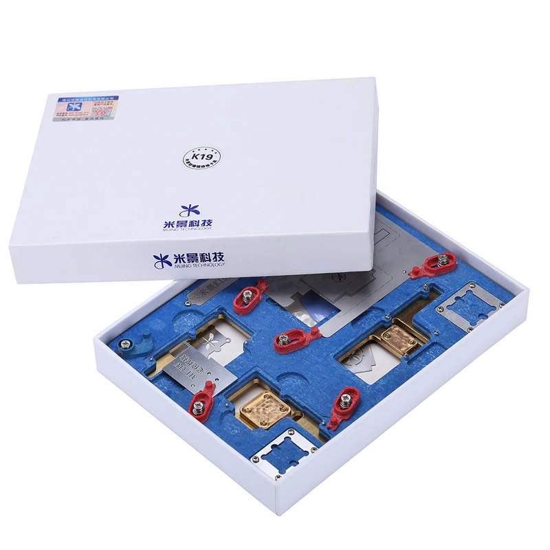 Держатель печатной платы зажимы для материнской iPhone X A11 IC чип шарик паяльная сеть