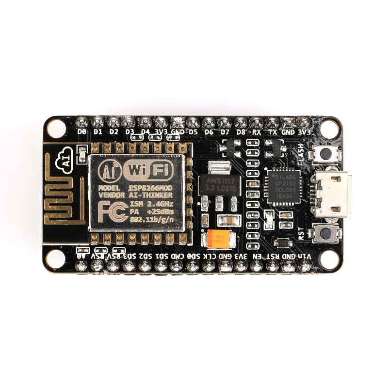 ESP8266 CP2102 Wireless WIFI Module NodeMcu Lua WIFI Development Board Based ESP8266 CP2102 with Pcb