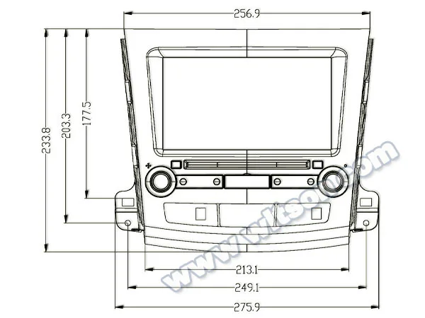 Discount 8" Android 8.0 Oreo OS Car DVD Multimedia Navigation GPS Radio for Citroen C-Crosser 2007-2012 with Optional Car Play Function 1 Discount 8" Android 8.0 Oreo OS Car DVD Multimedia Navigation GPS Radio for Citroen C-Crosser 2007-2012 with Optional Car Play Function 1