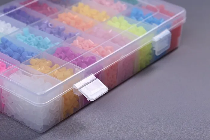 24 цвета Perler бусины 5500 шт. коробка набор из 5 мм Хама бусины для детей развивающая головоломка diy игрушки предохранитель бусины