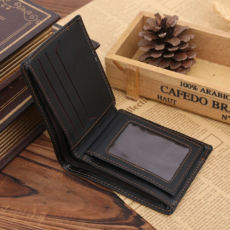 Мужские кошельки мужские от известного бренда Carteira Masculine Billeteras Porte Monnaie Monedero