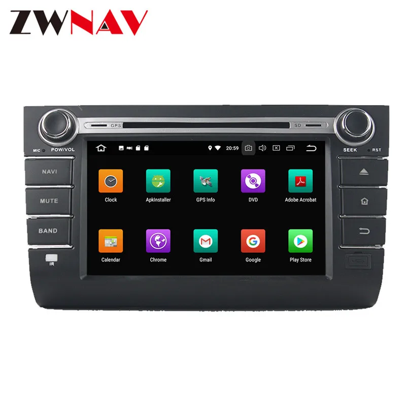 Best Android 8 4+32G Car DVD Player GPS navigation For Suzuki swift 2013 - 2016 head unit multimedia player tape recorder 4