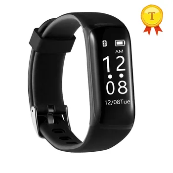 

2018 new OLED Screen Smart Bracelet Heart Rate Monitor blood pressure elder gift heathly Smart band Wristband With pk mi band 2