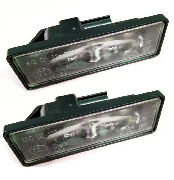 

LED Rear License Plate Lights for RENAULT