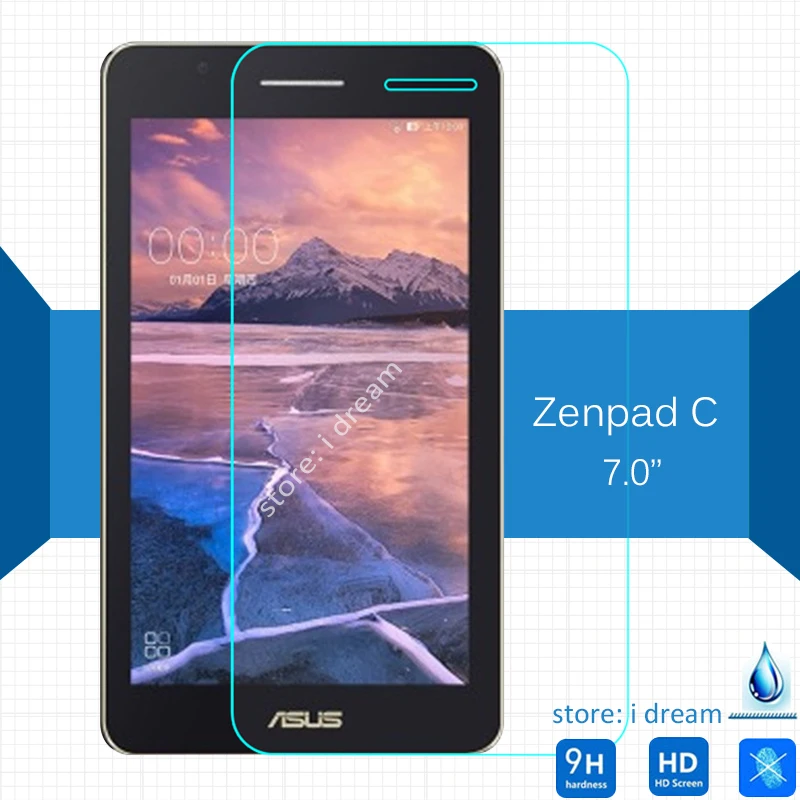 Для Asus Zenpad C 7 0 Z170C закаленное стекло Защита экрана 2 5 9h защитная пленка на Zen pad Z170