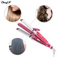 Hair Curler Roller Curling Wand Iron Curl Styler Tools Machine Styling Perm Curlers Ceramic Straightener Corn Irons Plate -S5050