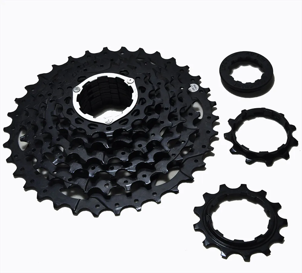 

last microSHIFT MTB Mountain Bicycle 8s Cassette Freewheel 8Speeds Flywheel Crankset Bicycle Parts with Threaded 11-34T