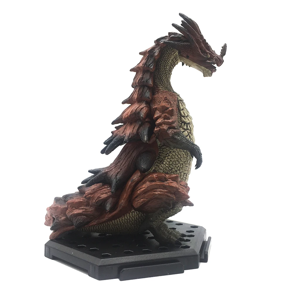 laoshanlong7 Монстр Охотник мир игры ПВХ модели горячий Дракон Фигурка Rathalos Gore Magala украшения игрушки Монстры Модель Коллекция - Цвет: laoshanlong7