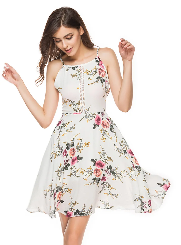 Chiffon Summer Woman Dress Backless Sleeveless JKP053 HTB1Pd9HXnzGK1JjSspnq6yVgXXab - Chiffon Summer Woman Dress Backless Sleeveless JKP053