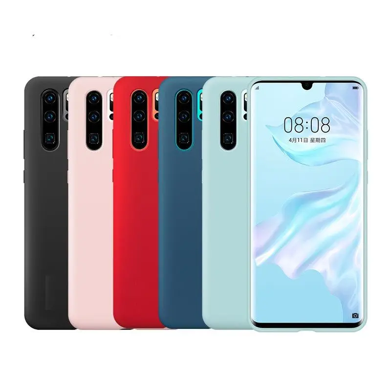 Мягкий чехол ярких цветов для huawei mate 10 20 lite pro honor 8x противоударный Huawei P10 30 Pro TPU