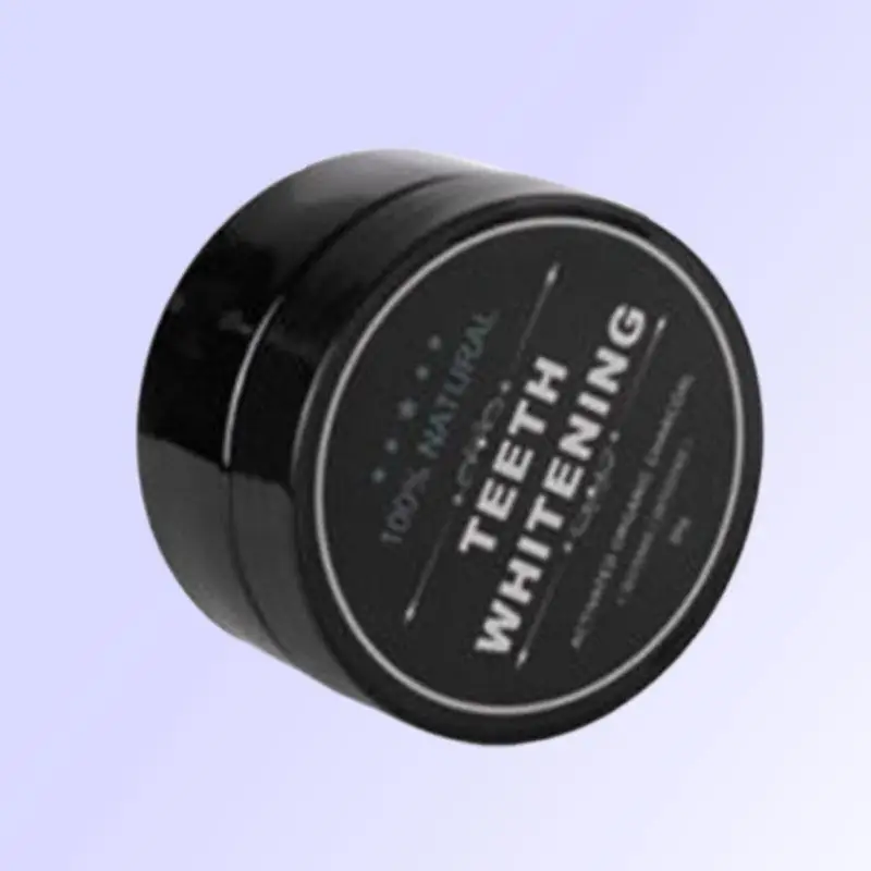 

Bamboo Charcoal Powder Toothpaste Teeth Whitening Cleaning Removal Tartar 30g