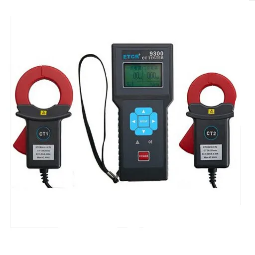 Etcr9300 Low Voltage Current Transformation Ratio Tester Current