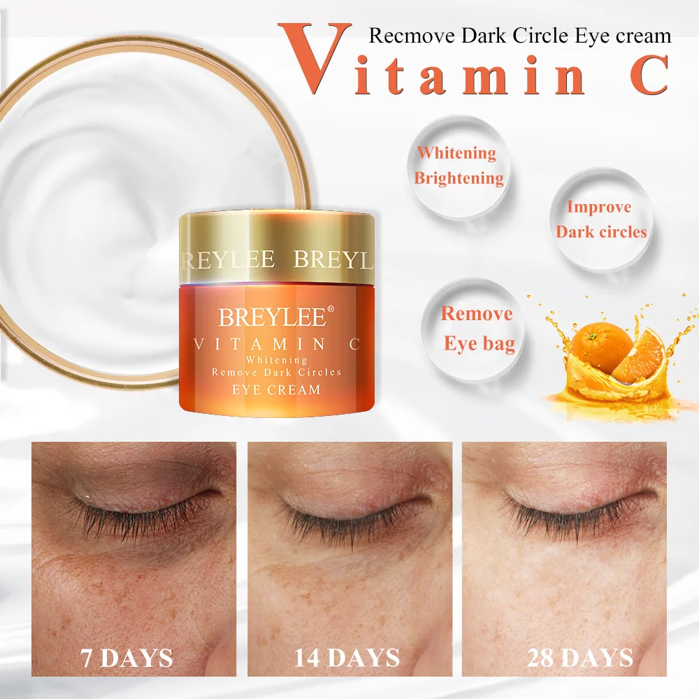 breylee vitamin c eye cream