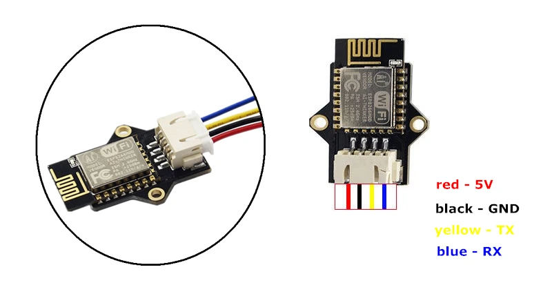 ESP8266 wifi расширяемый модуль дистанционного управления ESP3D для 3D-принтера, Подключение режима AP, режим клиентской станции, режим TFT-wifi