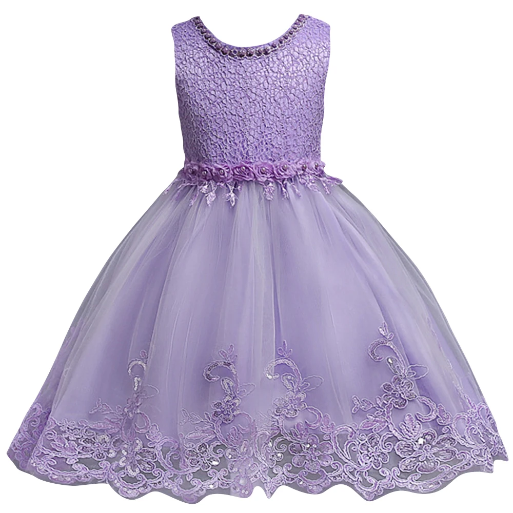 Платья для девочек как груши в стиле принцессы для вечерника в день рождения розовое или голубое кружевное платье с цветочным рисунком для