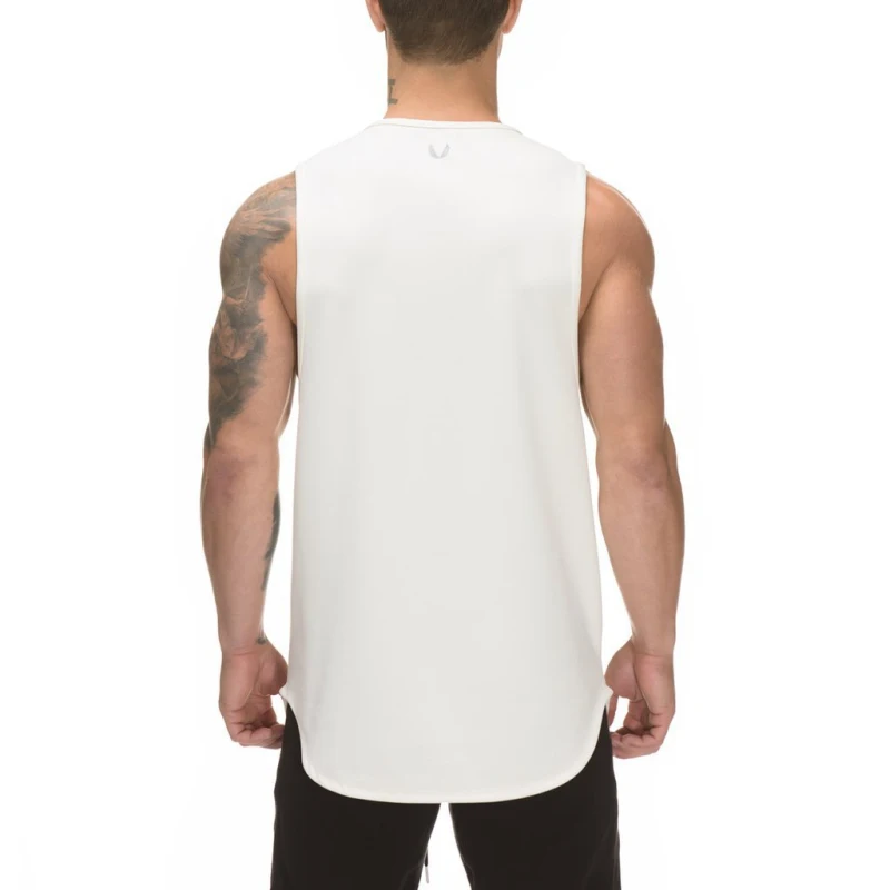 Tank Top mens sleeveless t shirts gym (8)