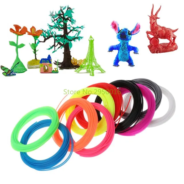Best Price 10m PLA Filament 1.75mm Supplies Materials 10 Meters for 3D DIY Printing Painting Pen Random Color 3D Printer Accessories C26 Best Price 10m PLA Filament 1.75mm Supplies Materials 10 Meters for 3D DIY Printing Painting Pen Random Color 3D Printer Accessories C26