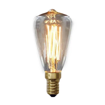

Vintage Edison Bulbs E14 220V ST48 Incandescent Bulbs 25W 40W 60W Filament